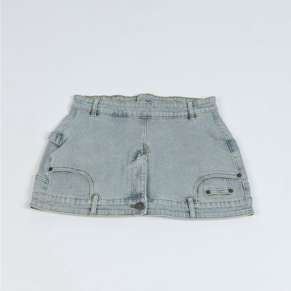 Ninth Denim Mini skirt